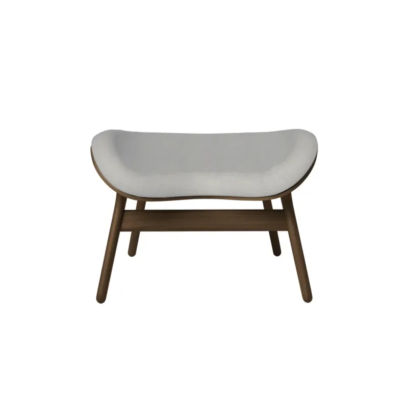 A Conversation Piece Ottoman Fotpall Dark Oak/Sterling Handla nu